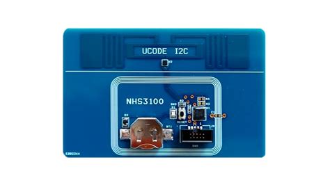 ucode i2c rfid chip|NHS3100UCODEADK .